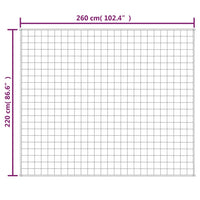 Thumbnail for Gewichtsdecke Blau 220x260 cm 11 kg Stoff