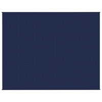 Thumbnail for Gewichtsdecke Blau 235x290 cm 11 kg Stoff