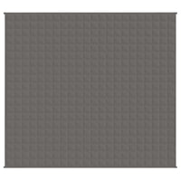 Thumbnail for Gewichtsdecke Grau 200x225 cm 13 kg Stoff