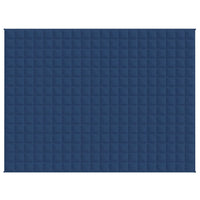 Thumbnail for Gewichtsdecke Blau 150x200 cm 7 kg Stoff