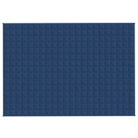 Thumbnail for Gewichtsdecke Blau 155x220 cm 11 kg Stoff