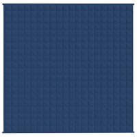 Thumbnail for Gewichtsdecke Blau 200x200 cm 13 kg Stoff