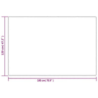 Thumbnail for Gewichtsdecke mit Bezug Grau 120x180 cm 9 kg Stoff