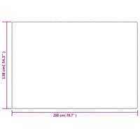 Thumbnail for Gewichtsdecke mit Bezug Grau 138x200 cm 6 kg Stoff