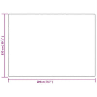 Thumbnail for Gewichtsdecke mit Bezug Grau 150x200 cm 7 kg Stoff