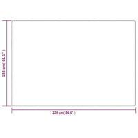 Thumbnail for Gewichtsdecke mit Bezug Grau 155x220 cm 11 kg Stoff