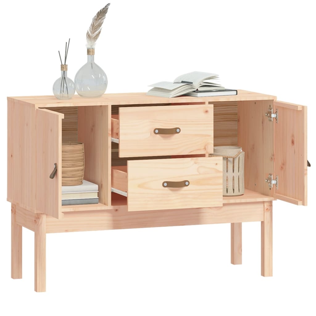 Sideboard 110x40x78 cm Massivholz Kiefer