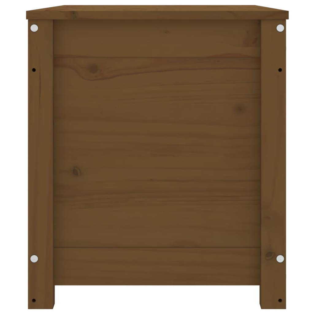 Truhe Honigbraun 80x40x45,5 cm Massivholz Kiefer