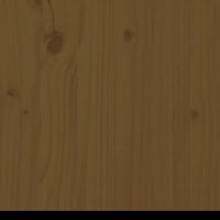 Thumbnail for Sitzbank Honigbraun 80x41x77 cm Massivholz Kiefer