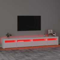 Thumbnail for TV-Schrank mit LED-Leuchten Weiß 270x35x40 cm