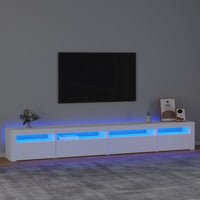 Thumbnail for TV-Schrank mit LED-Leuchten Weiß 270x35x40 cm