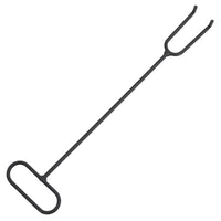 Thumbnail for Feuerschale mit Schürhaken 49 cm Stahl