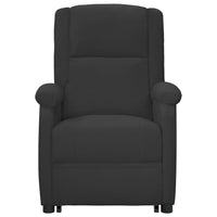 Thumbnail for Elektrischer Massagesessel mit Aufstehhilfe Schwarz Kunstleder