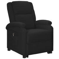 Thumbnail for Relaxsessel mit Aufstehhilfe Schwarz Kunstleder