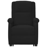 Thumbnail for Relaxsessel mit Aufstehhilfe Schwarz Kunstleder