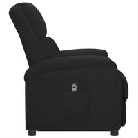 Thumbnail for Relaxsessel mit Aufstehhilfe Schwarz Kunstleder