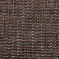 Thumbnail for Gartenbank 2-Sitzer mit Kissen Braun Poly Rattan
