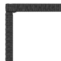 Thumbnail for 6-tlg. Garten-Lounge-Set mit Kissen Schwarz Poly Rattan