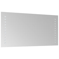 Thumbnail for LED-Badspiegel 20x40 cm