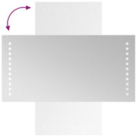 Thumbnail for LED-Badspiegel 20x40 cm