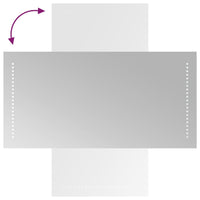 Thumbnail for LED-Badspiegel 40x80 cm