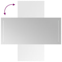 Thumbnail for LED-Badspiegel 40x90 cm