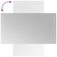 Thumbnail for LED-Badspiegel 50x90 cm