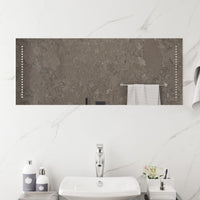 Thumbnail for LED-Badspiegel 40x100 cm