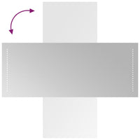 Thumbnail for LED-Badspiegel 40x100 cm