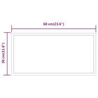 Thumbnail for LED-Badspiegel 30x60 cm