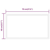 Thumbnail for LED-Badspiegel 40x70 cm