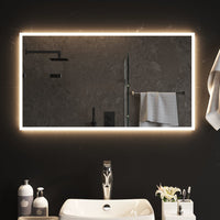 Thumbnail for LED-Badspiegel 50x90 cm