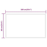Thumbnail for LED-Badspiegel 60x100 cm