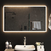 Thumbnail for LED-Badspiegel 60x100 cm