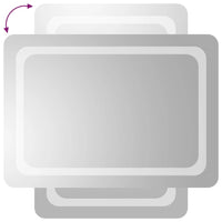 Thumbnail for LED-Badspiegel 50x70 cm