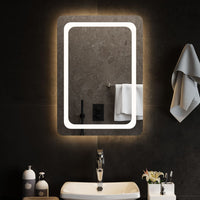 Thumbnail for LED-Badspiegel 50x70 cm