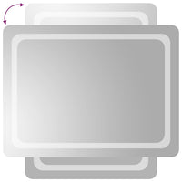 Thumbnail for LED-Badspiegel 60x80 cm