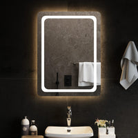 Thumbnail for LED-Badspiegel 60x80 cm