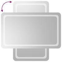 Thumbnail for LED-Badspiegel 60x100 cm