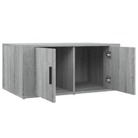 Thumbnail for Couchtisch Grau Sonoma 80x50x36 cm Holzwerkstoff