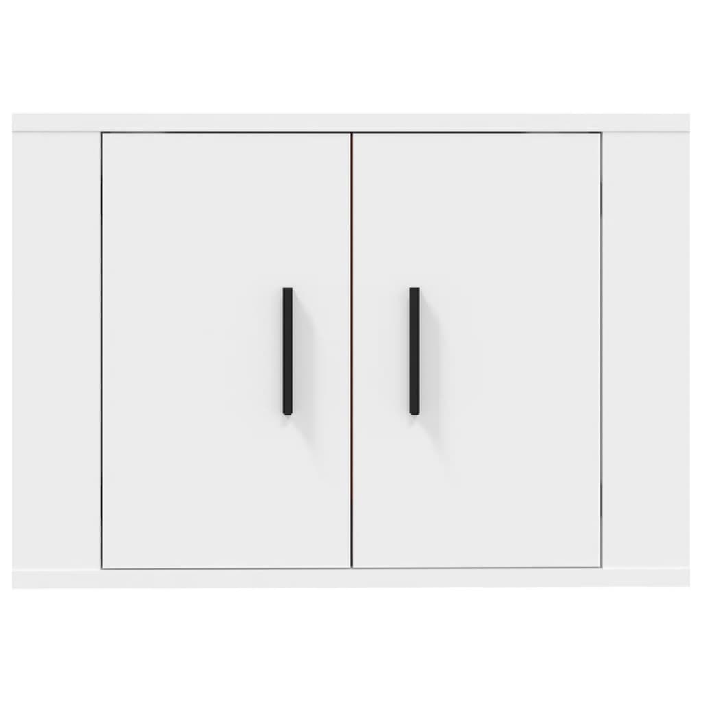 TV-Wandschrank Weiß 57x34,5x40 cm