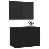 Thumbnail for TV-Wandschrank Schwarz 57x34,5x40 cm