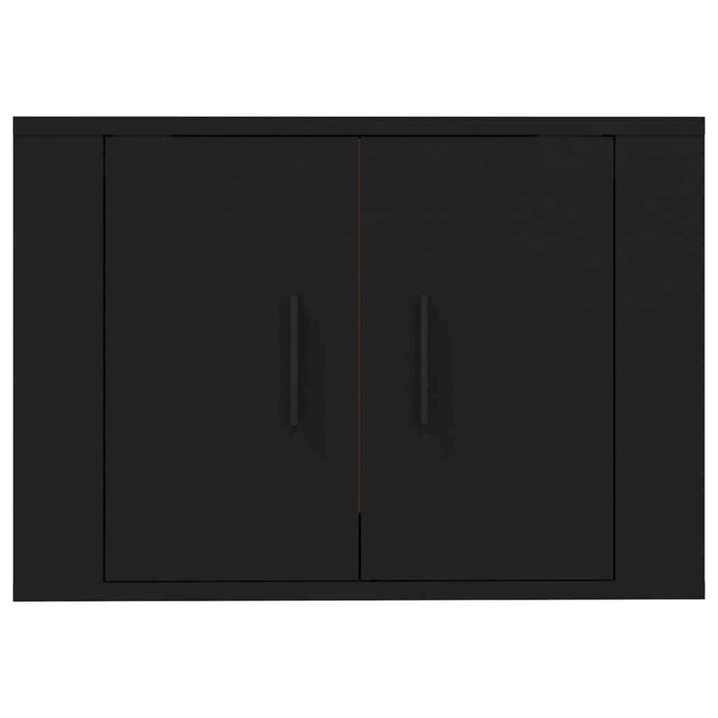 TV-Wandschrank Schwarz 57x34,5x40 cm