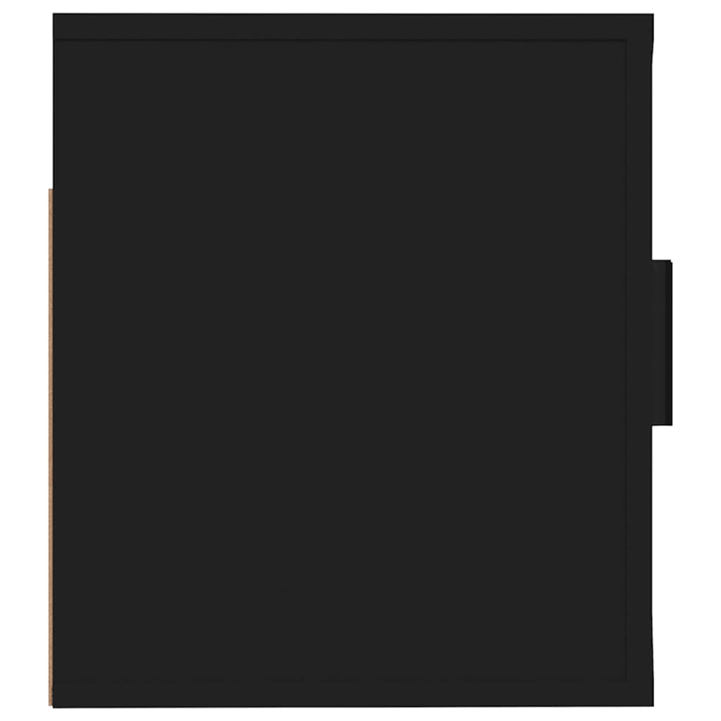 TV-Wandschrank Schwarz 57x34,5x40 cm