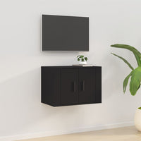 Thumbnail for TV-Wandschrank Schwarz 57x34,5x40 cm
