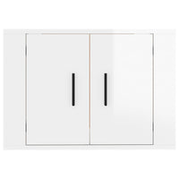 Thumbnail for TV-Wandschrank Hochglanz-Weiß 57x34,5x40 cm