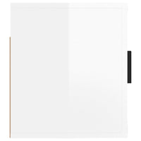 Thumbnail for TV-Wandschrank Hochglanz-Weiß 57x34,5x40 cm