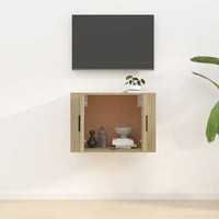 Thumbnail for TV-Wandschrank Sonoma-Eiche 57x34,5x40 cm