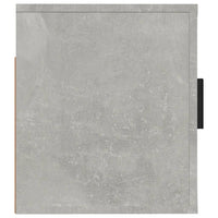 Thumbnail for TV-Wandschrank Betongrau 57x34,5x40 cm