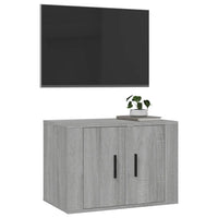 Thumbnail for TV-Wandschrank Grau Sonoma 57x34,5x40 cm